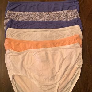 $10 SALE New Jockey Supersoft Cool Brief set/6